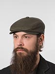 Кепка AIS COLLEZIONI арт. 5 COTTON (оливковый)